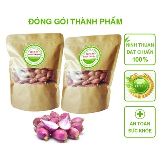 Hành Tím Phan Rang 1kg (thu hoạch trực tiếp tại vườn không qua trung gian)