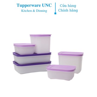 Bộ hộp trữ đông Tupperware Violet