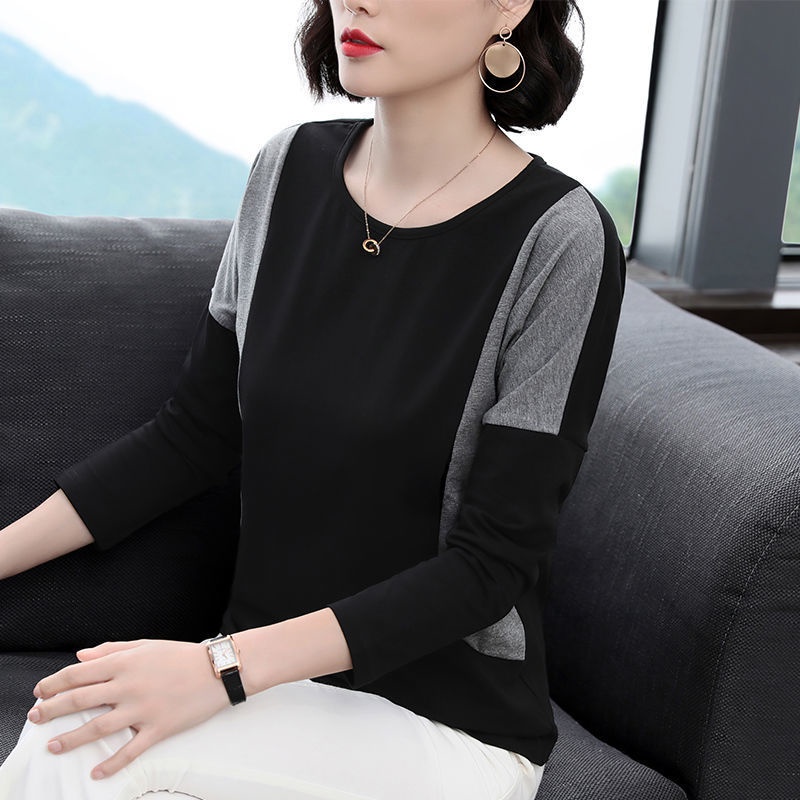 Áo Thun Cotton Cỡ Lớn Thời Trang Cho Nữ