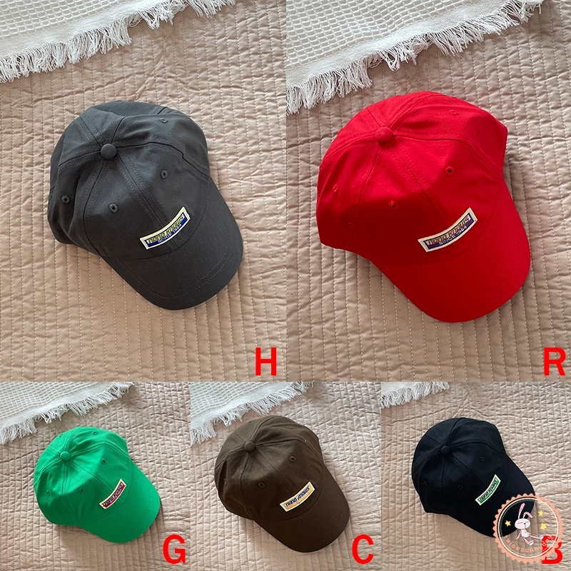 Mũ Lưỡi Trai Chống Nắng Phong Cách Hàn Quốc Cho Bé