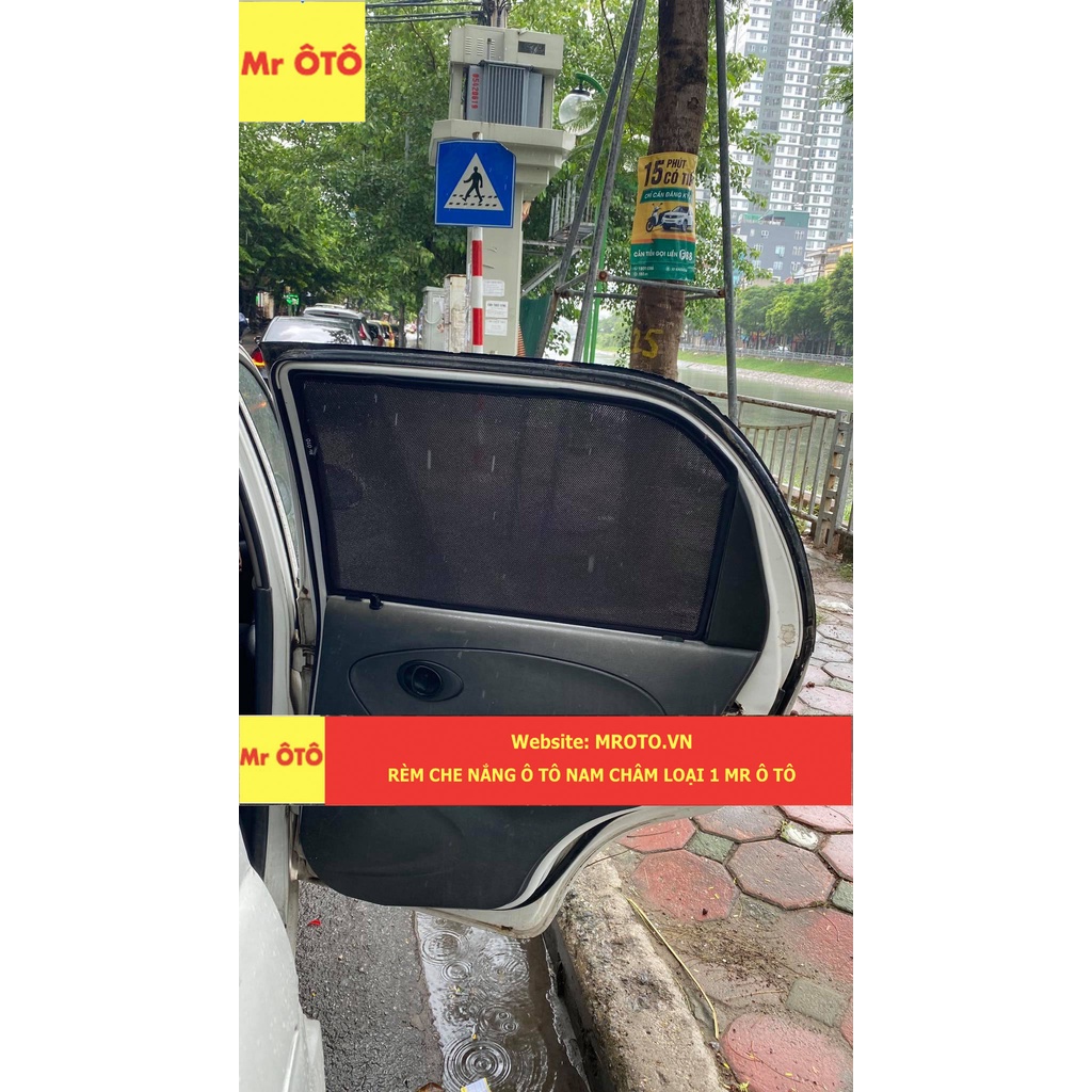 Rèm Che Nắng Xe Deawo Matiz 2005-2008 Hàng Loại 1 MR Ô TÔ