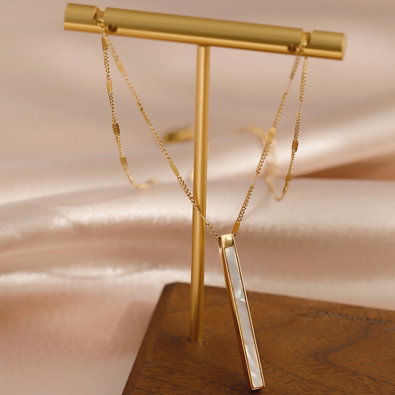 Dây Chuyền Dáng Dài Mặt Hình Vỏ Sò Sang Trọng Thời Trang