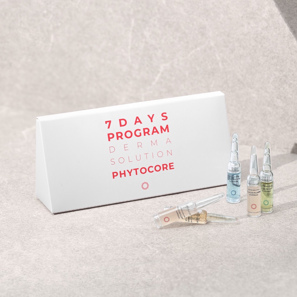 Set Tinh chất dưỡng da Collagen Plumping Ampoule chăm sóc da 7days