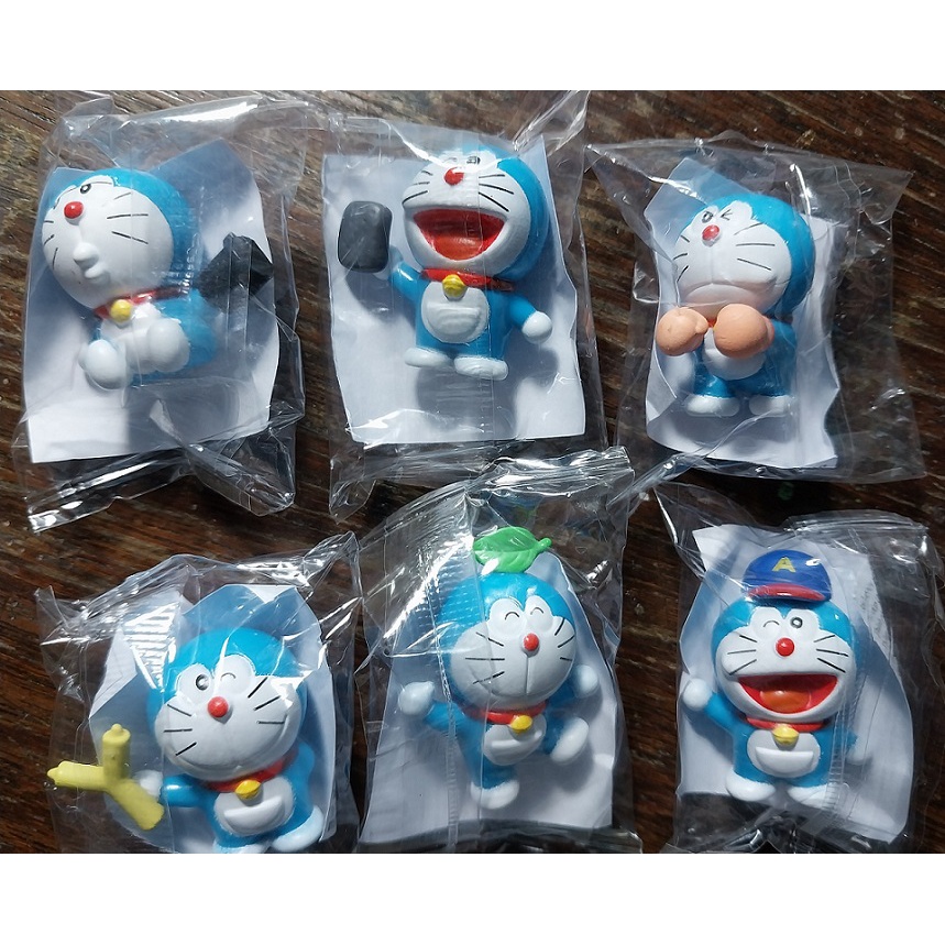 Doraemon Lotte Series 4