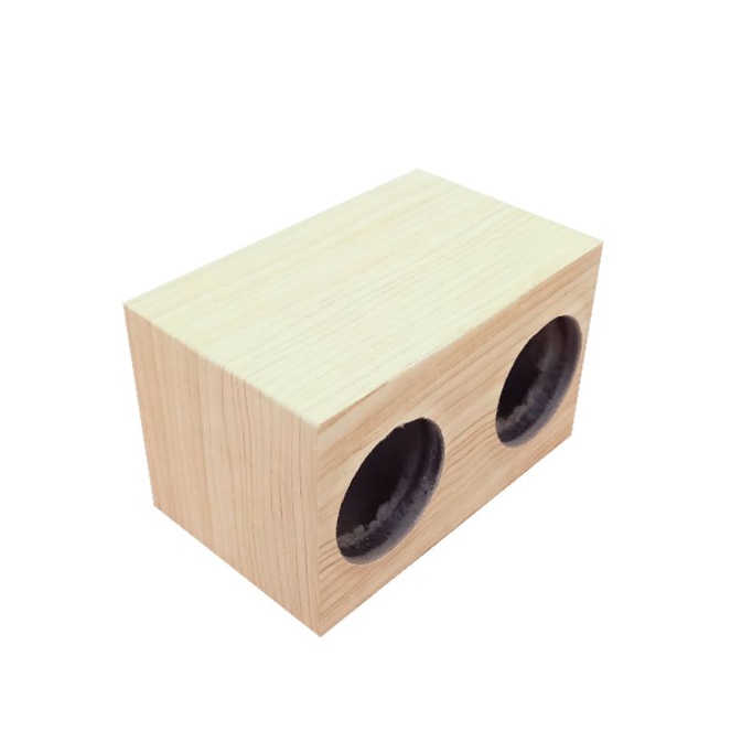 Vỏ loa dạng ngang, dành cho loa 10cm