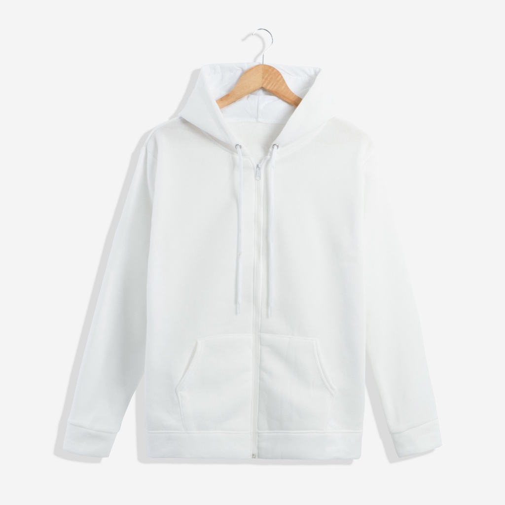 Áo khoác hoodie dành cho nam nữ có zip, vải nỉ bông sang xịn form unisex trẻ trung năng động
