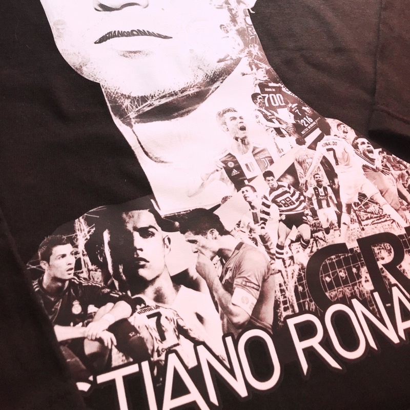 Áo Thun Unisex BEEBEE 100% Cotton cristiano ronaldo beebee-cr7001