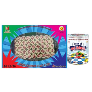 Combo lô tô & quân cờ đa năng liên hiệp thành