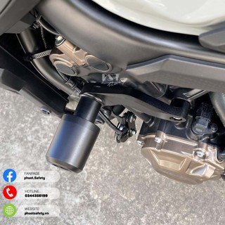 chống đổ khung sườn CB650R 2019 2020