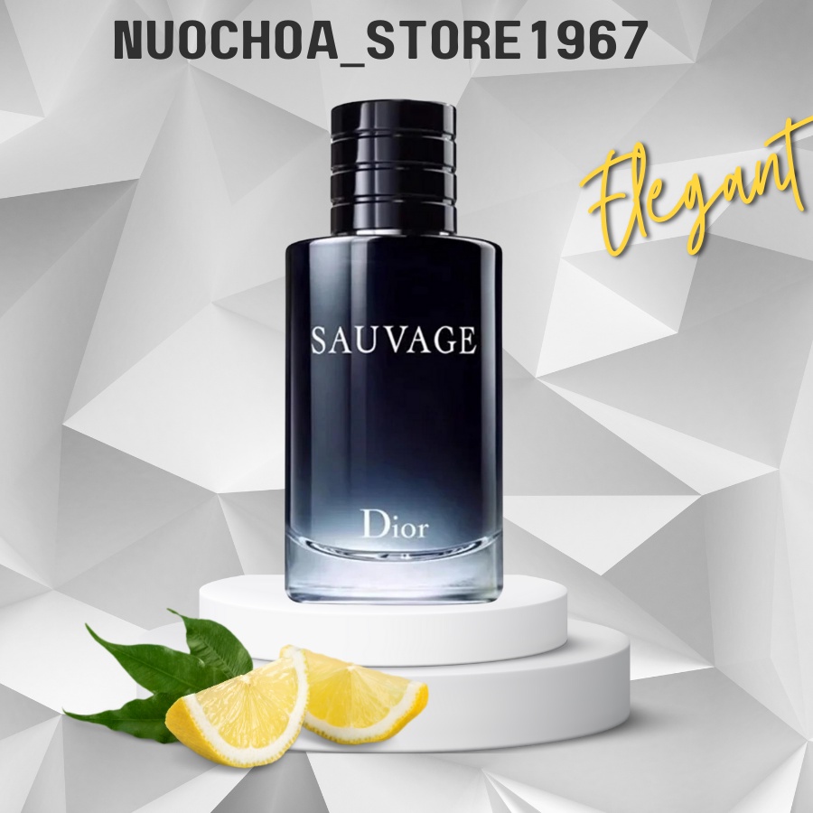 NƯỚC HOA NAM SAUVAGE EDT 100ml full box