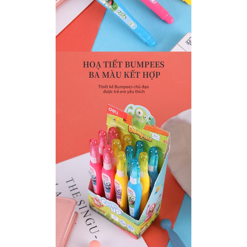 BÚT XÓA DELI EH10000 SIÊU CUTE ( GIAO MÀU NGẪU NHIÊN )