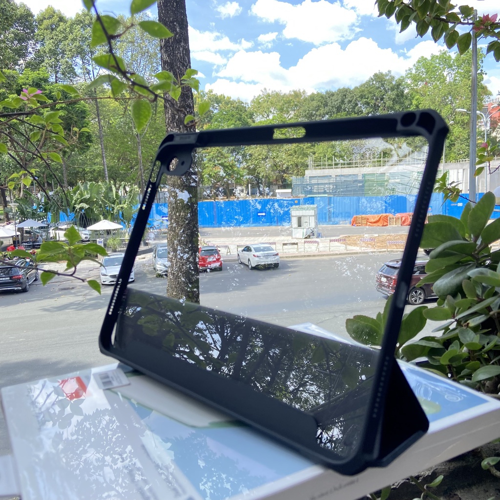 [Hỏa Tốc HCM] Bao da XUNDD iPad gen 10 (2022) 10.9 inch (BEATLE DREAM SERIES) - Mặt lưng trong, Có ngăn đựng bút - Đen