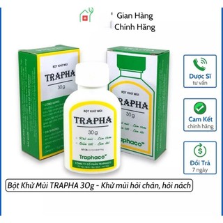 Bột Khử Mùi Hôi chân /Hôi nách