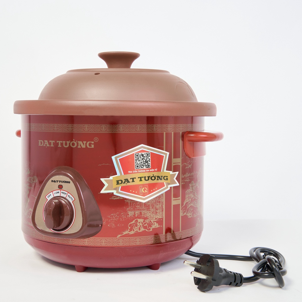 Nồi Kho Đa Năng Gốm 2,5L Đạt Tường - Hàng Chính Hãng