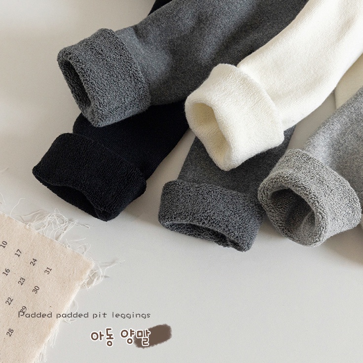 Quần Tất Cotton Dày Dặn Giữ Ấm Mùa Thu Đông Cho Bé Gái