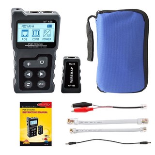 Máy test mạng poe và kiểm tra tín hiệu cáp mạng poe noyafa nf-488/noyafa nf-8209