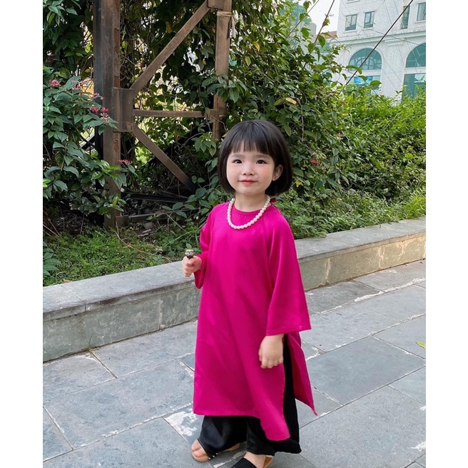 Áo dài bé gái 😍