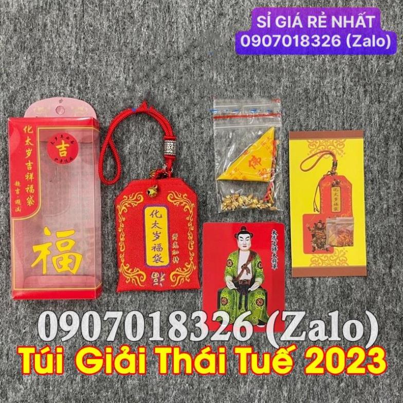 [HÓT] Combo túi giải thái tuế 2023 - TÝ - NGỌ - MÃO - DẬU - THÌN , Giá Sỉ