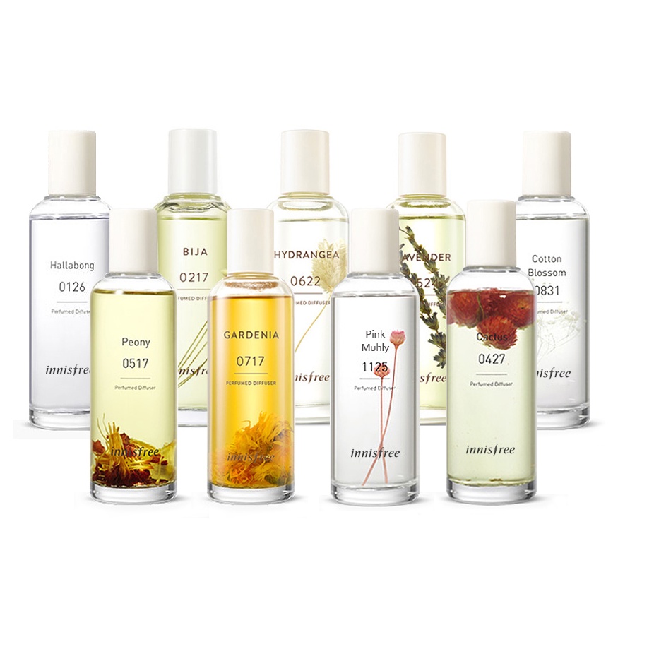 INNISFREE Nước Hoa COTTON 0217 BIJA / 0524 LAVENDER / 0517 / 0831 100ml