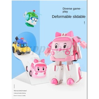 Bộ Đồ Chơi Robot Biến Hình Cho Bé