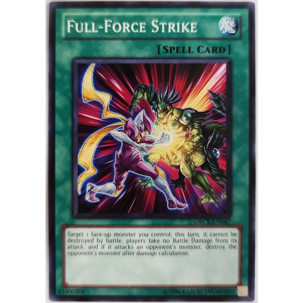 [Thẻ Yugioh] Full-Force Strike |EN| Common