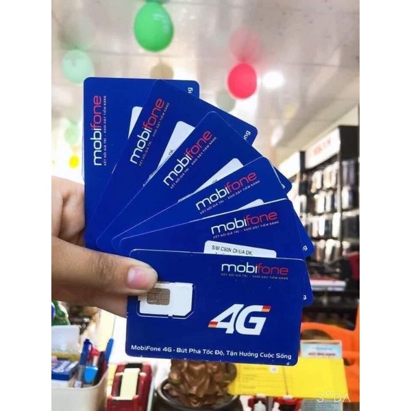 Sim mạng Mobifone