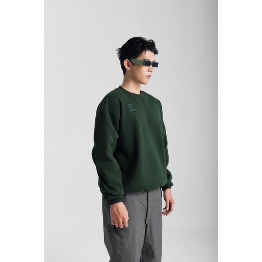 Áo Couple sweater nỉ bông