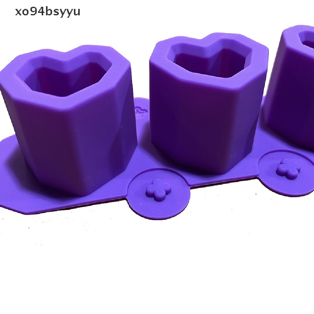 Khuôn Silicon Làm Chậu Hoa Xi Măng Hình Trái Tim xo94bsyyu VN