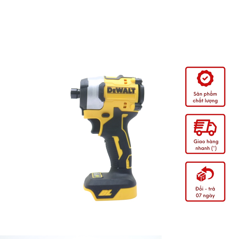 Thân Chuyên Vít DEWALT Dòng Cao Cấp Không Chổi Than 3 Chế Độ 3 đèn Tốc Độ Cao