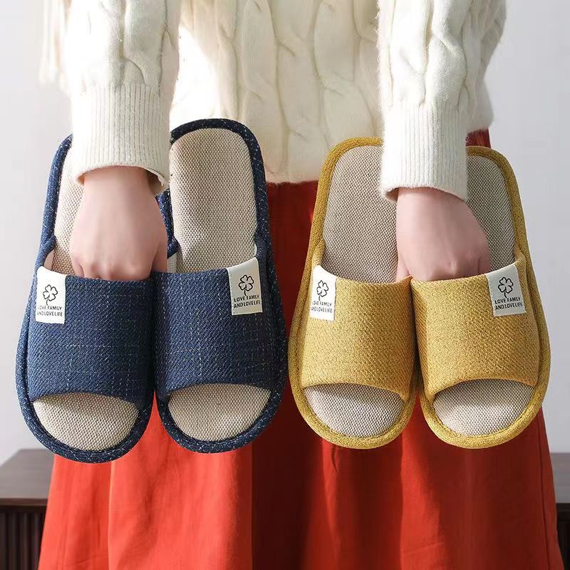 Dép đi trong nhà chống mùi hôi phong cách xuân thu thời trang cho nữ