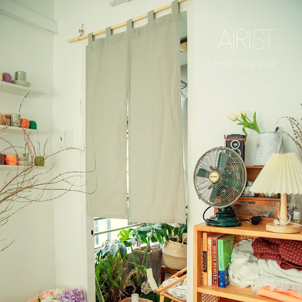 Rèm cửa NOREN phong cách Nhật Bản Kawa BE