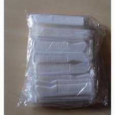 100 Lược Trắng Chuyên Dùng Cho Khách Sạn, Nhà Nghĩ