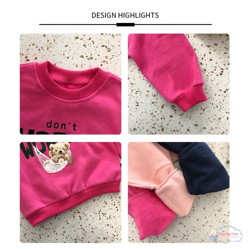 Áo Sweater Phong Cách Hàn Quốc Xinh Xắn Cho Bé