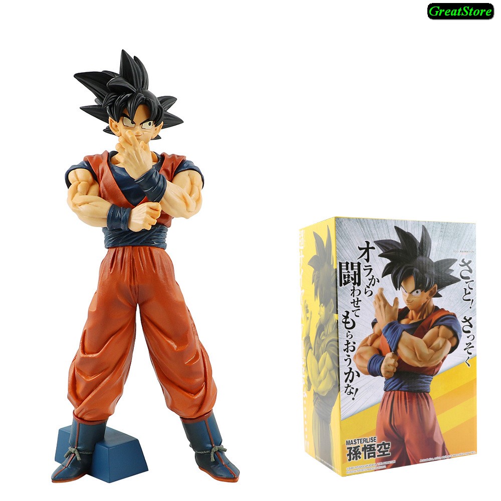 Mô hình Dragonball Goku tóc đen 23 cm