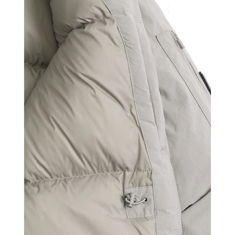 Áo khoác parka nam lông vũ Merrell mặc thời tiết đại hàn, siêu ấm xuất Hàn AK317