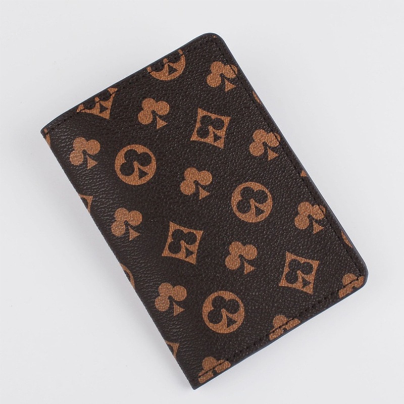 QQ Ví Da Đựng Hộ Chiếu / Thẻ Tín Dụng Du Lịch Cho Cô Dâu