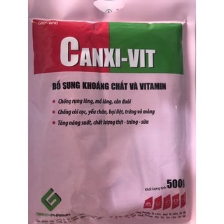Canxivit 500g bổ sung khoáng chất và vitamin