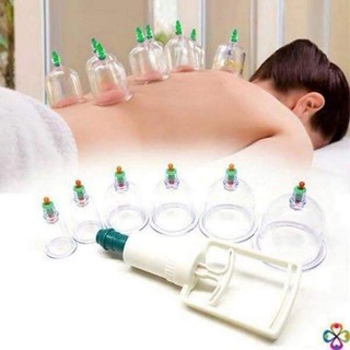 BỘ GIÁC HƠI 12 MÓN KHÔNG DÙNG LỬA