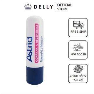 Son dưỡng môi Astrid từ mỡ hươu, dầu Kakao và vitamin E thần dược cấp tốc môi nẻ [hàng chuẩn Cộng hòa Séc]
