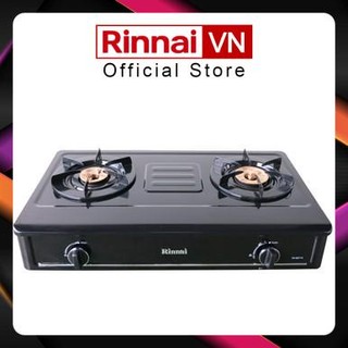 [Mall] Bếp Gas Đôi Rinnai RV-B271SB(EB) - Bảo Hành 2 Năm Chính Hãng