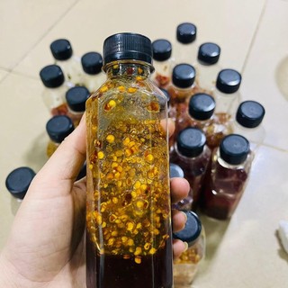 Hũ sốt me ớt khô nhà làm thơm ngon