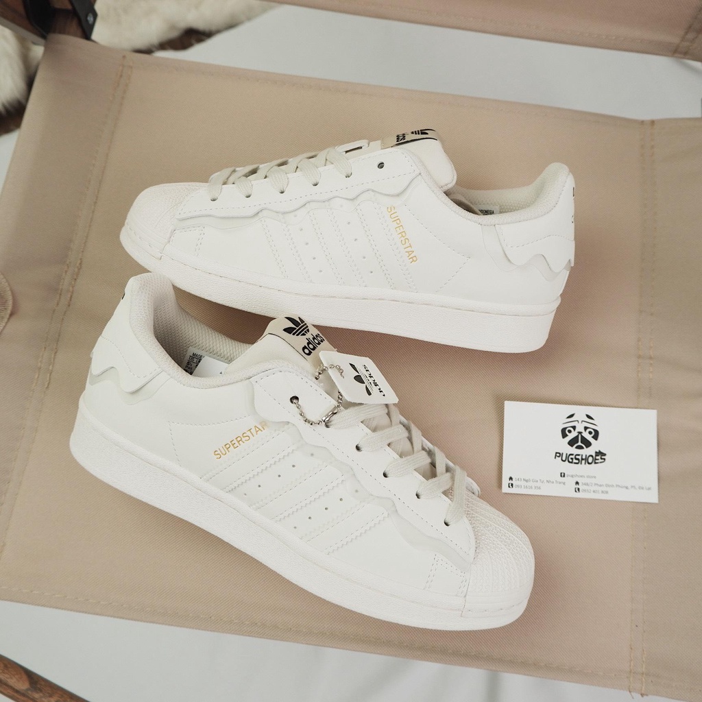 Giày thể thao nữ ad superstar chỉ có tại PUGSHOES STORE