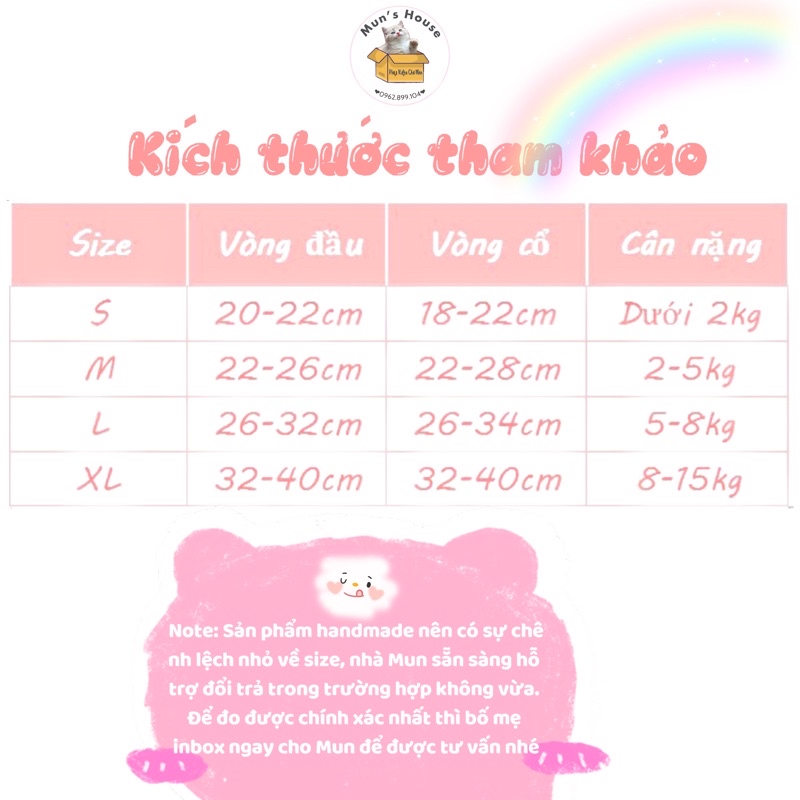 Mũ cà rốt cho mèo dễ thương