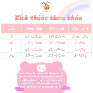 Mũ cà rốt cho mèo dễ thương
