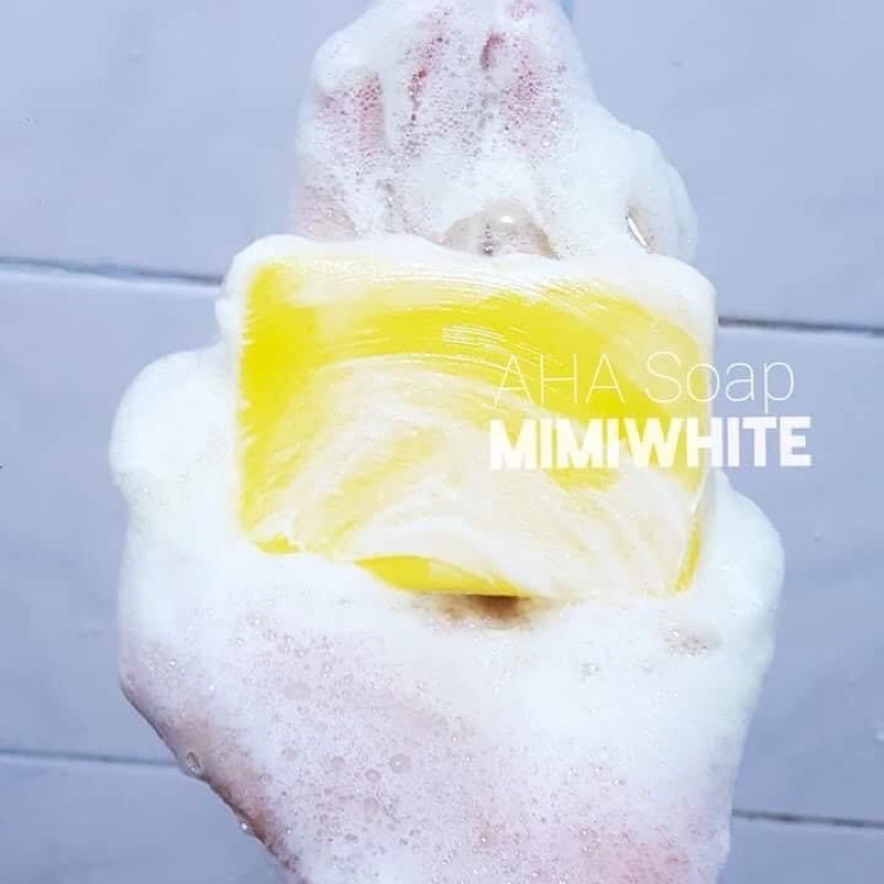Soap Tắm Trắng Da AHA MULTI ALPHA Thái Lan
