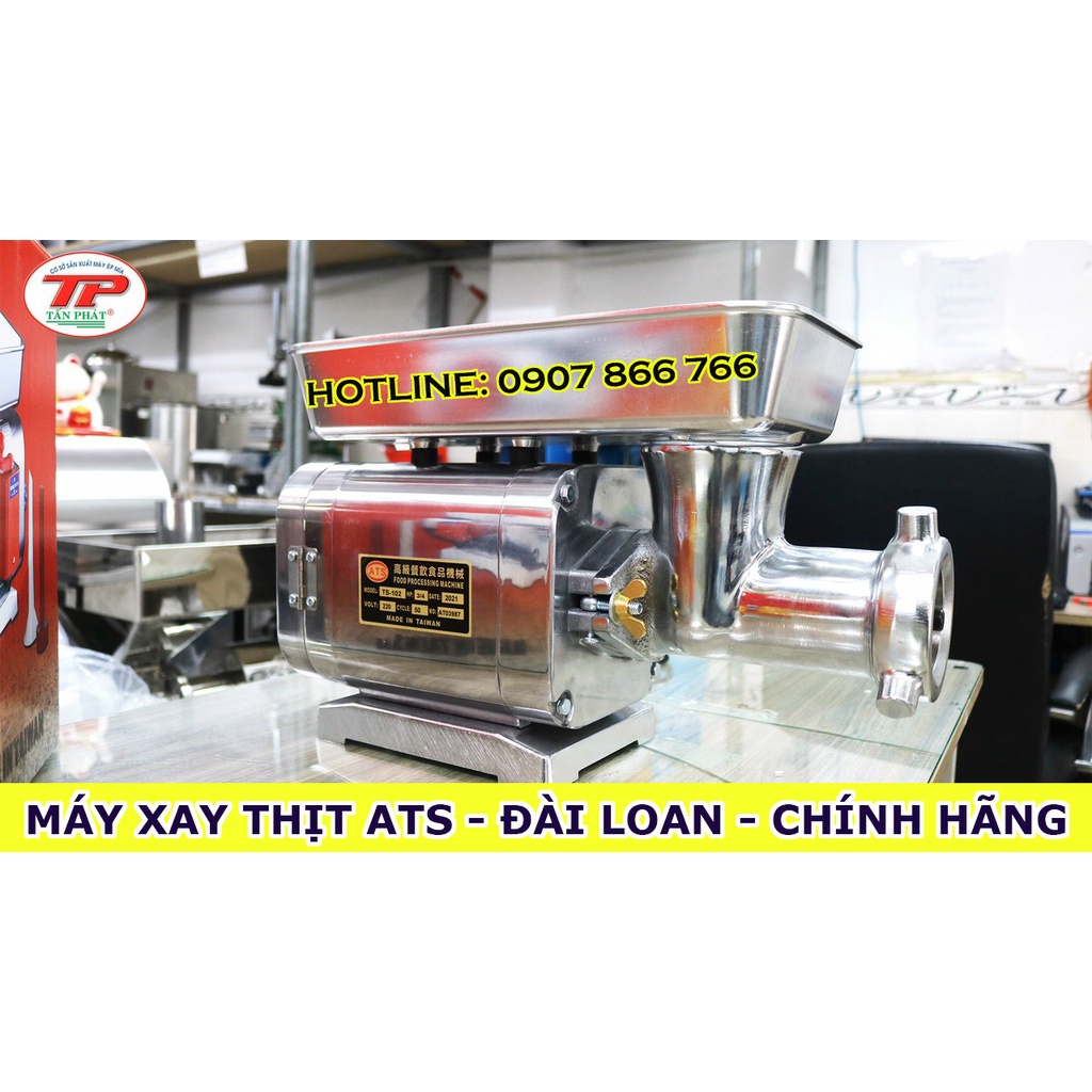 Máy xay thịt, nghiền thịt đài loan ATS Đài Loan Chính Hãng - TS 102