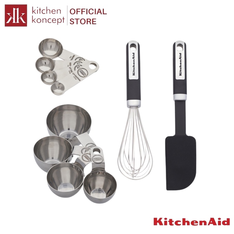 KitchenAid - Bộ Dụng Cụ Làm Bánh - 11 Món