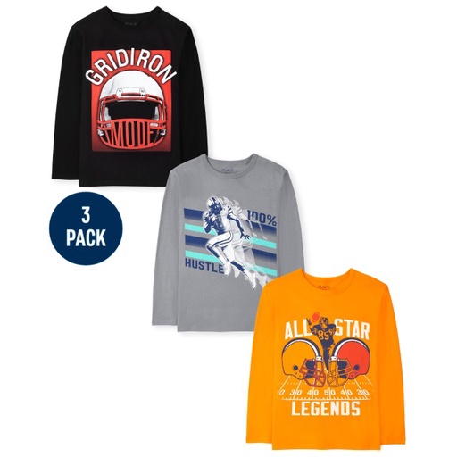 Áo dài tay bé trai size đại 18-42kg hàng dư xịn