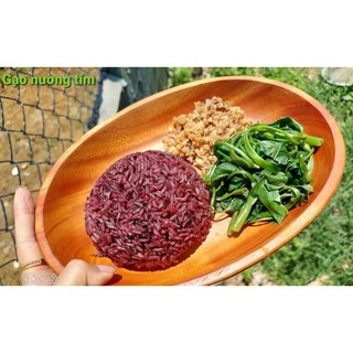 Gạo tẻ nương tím Hmong 1kg