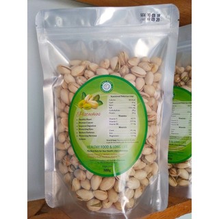 HẠT DẺ CƯỜI MỸ RANG MUỐI 500GR